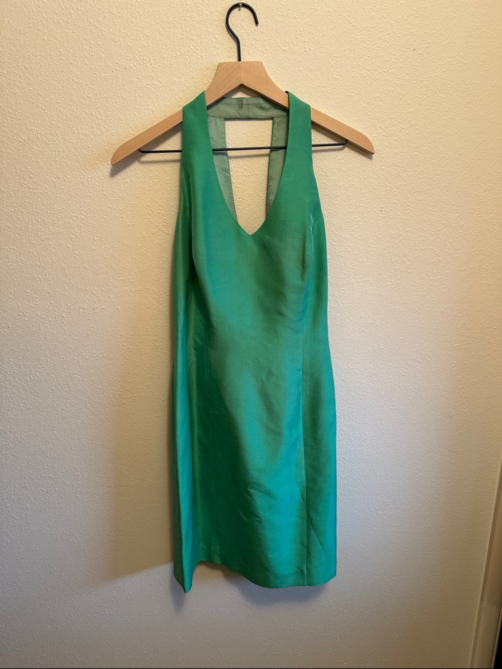 Moda International Green Halter Dress